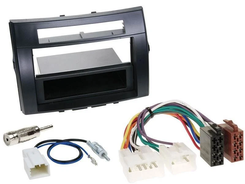 JVC Digital 1-DIN Autoradio DAB+ Bluetooth für Toyota Corolla Verso silber - Bild 2 von 4