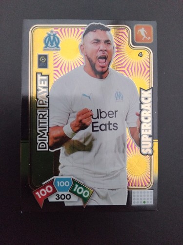 Dimitri Payet 135 Marseille Carte Panini Adrenalyn Foot France 2019-20