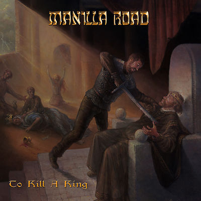 Mark Shelton CD Manila Road To Kill A King