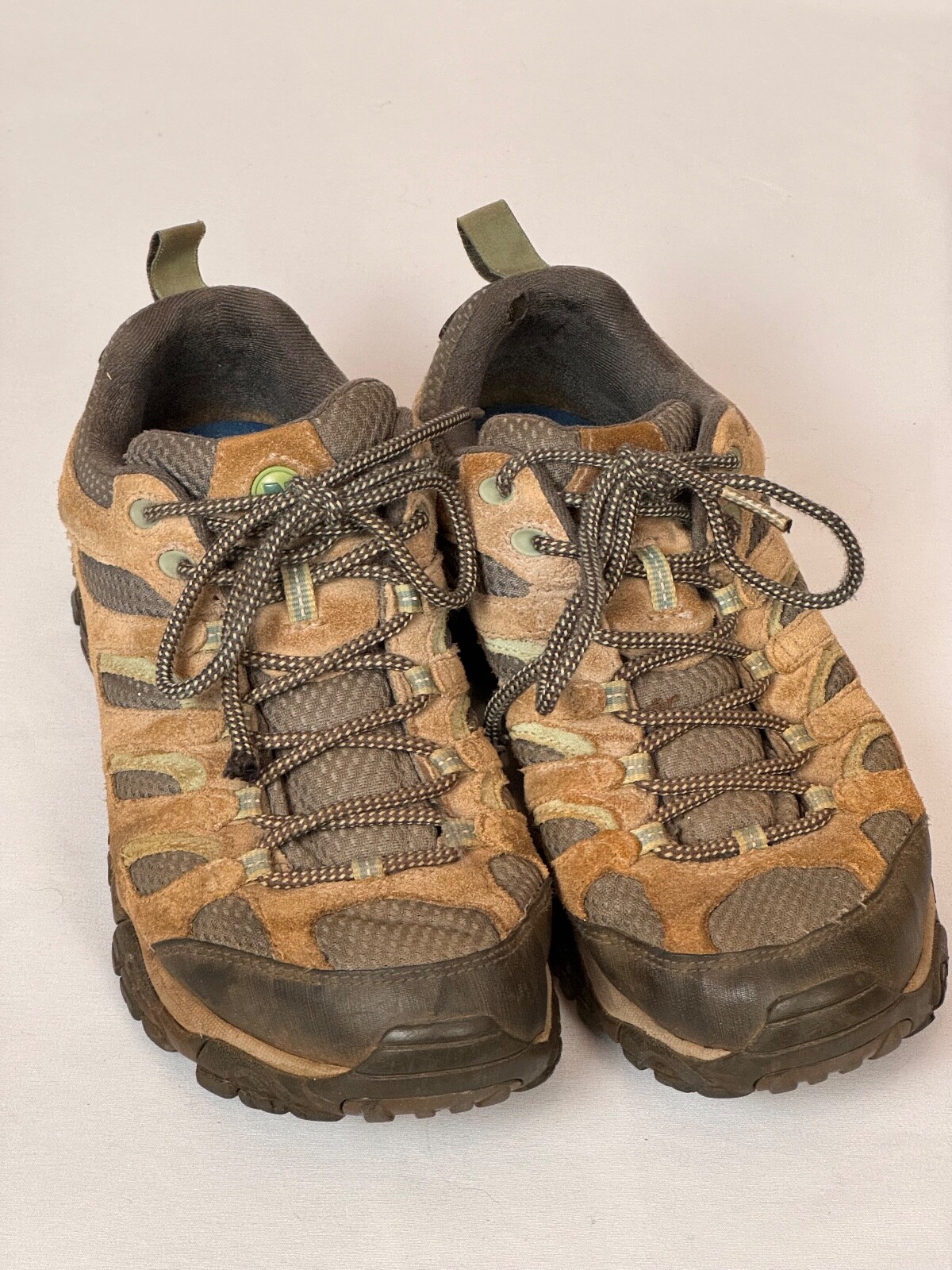 Merrell Scarpe da Escursionismo Donna 9 Moab Ventilatore Drizzle Come Nuove J24466 Vibram
