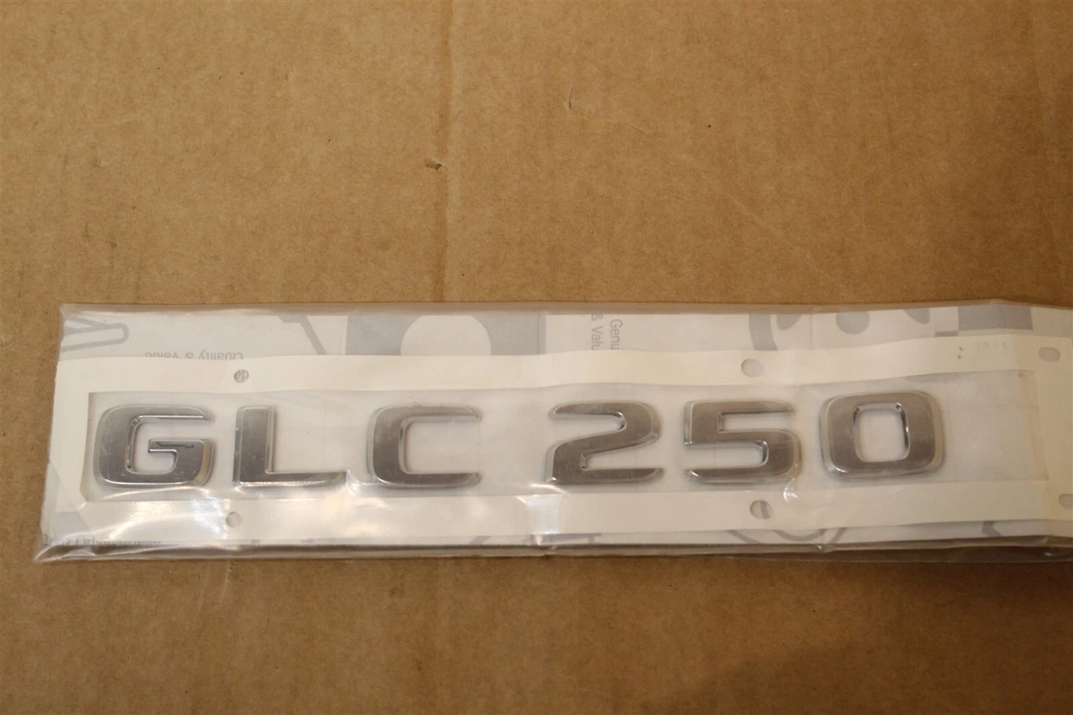 A2538172600 Emblem New genuine Mercedes-Benz part (see item notes  