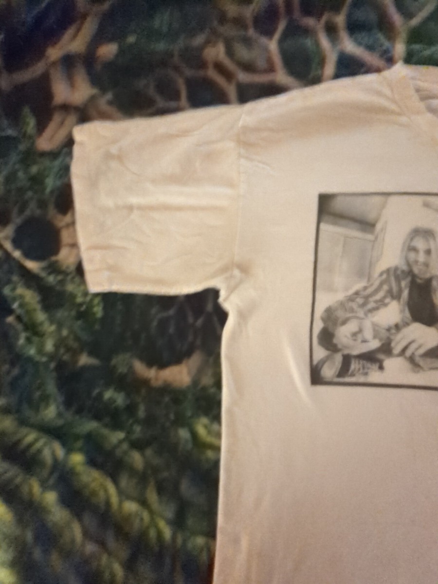 Rare 1996 Vintage USA Wild Oats Kurt Kobain Nirvana T Shirt Rare 1996 Vintage USA Wild Oats Kurt Kobain Nirvana T Shirt