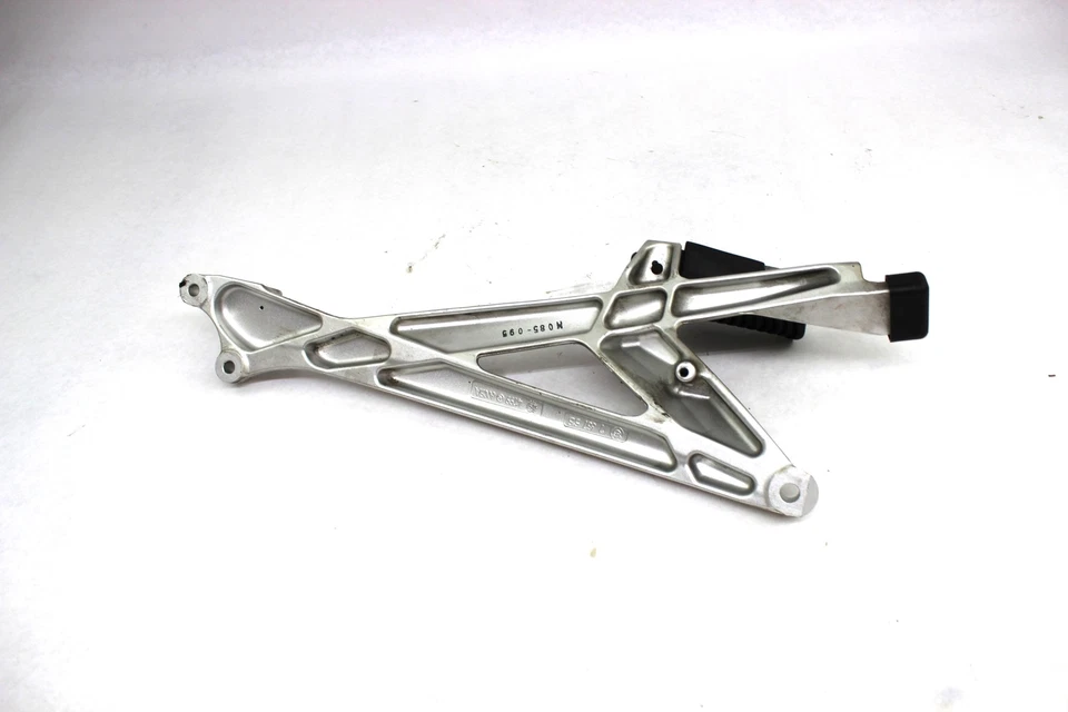 BMW K1300GT 1300 GT 2009 09 juego trasero izquierdo reposapiés clavija Foto 4 de 4