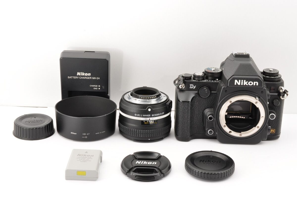 Near Mint Nikon Df 50mm F1.8G Special Edition Kit Black Near Mint Nikon Df 50mm F1.8G Special Edition Kit Black