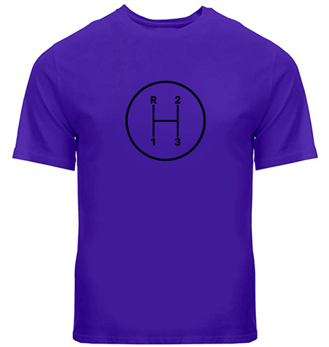 Manual Transmission Gears T-shirt Shift Pattern 3 Speed Stick Shirts Manual Gear - Picture 21 of 34