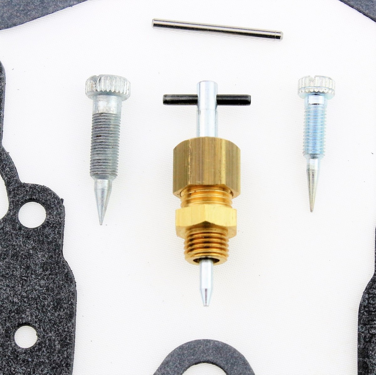 GENUINE ZENITH Carburetor Kit with Adjustable Main Jet fits
