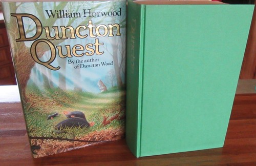 DUNCTON QUEST~ William HORWOOD. 1st Ed HbDj 1988 HERE in MELB - Foto 2 di 11