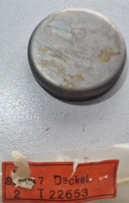 Genuine John Deere Lid Plug T22653 ,1020 1030 1520 1550 1640 1641 1830 1840