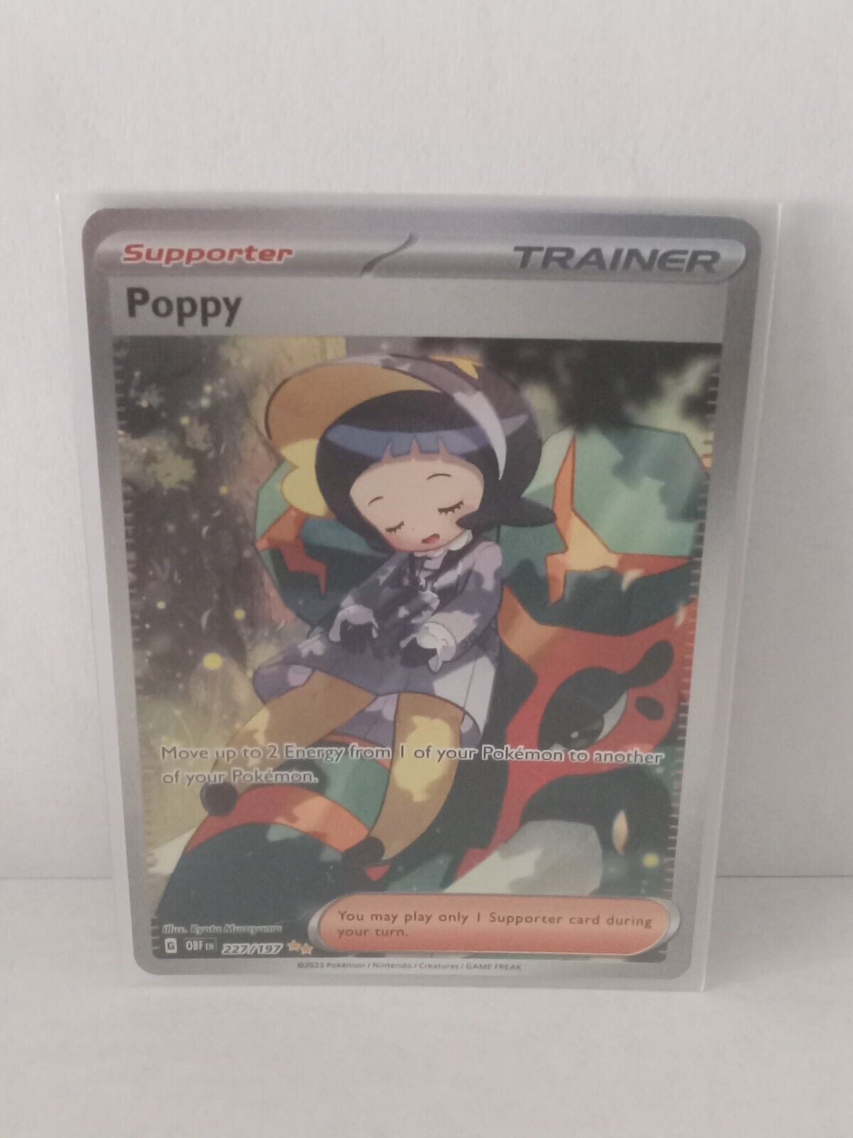 Poppy - 227/197 - SV03: Pokémon Ptcg Obsidian Flames (SV03), 興趣