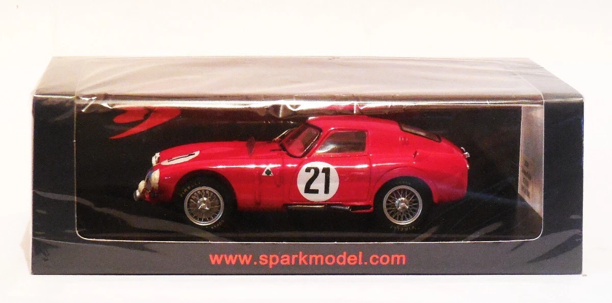 Modellino auto scala 1:43 Best Model ALFA ROMEO 33.2 N.37 TEST LE MANS GOSSELIN-TROSCH diecast modellismo statico - Arcadia Modellismo