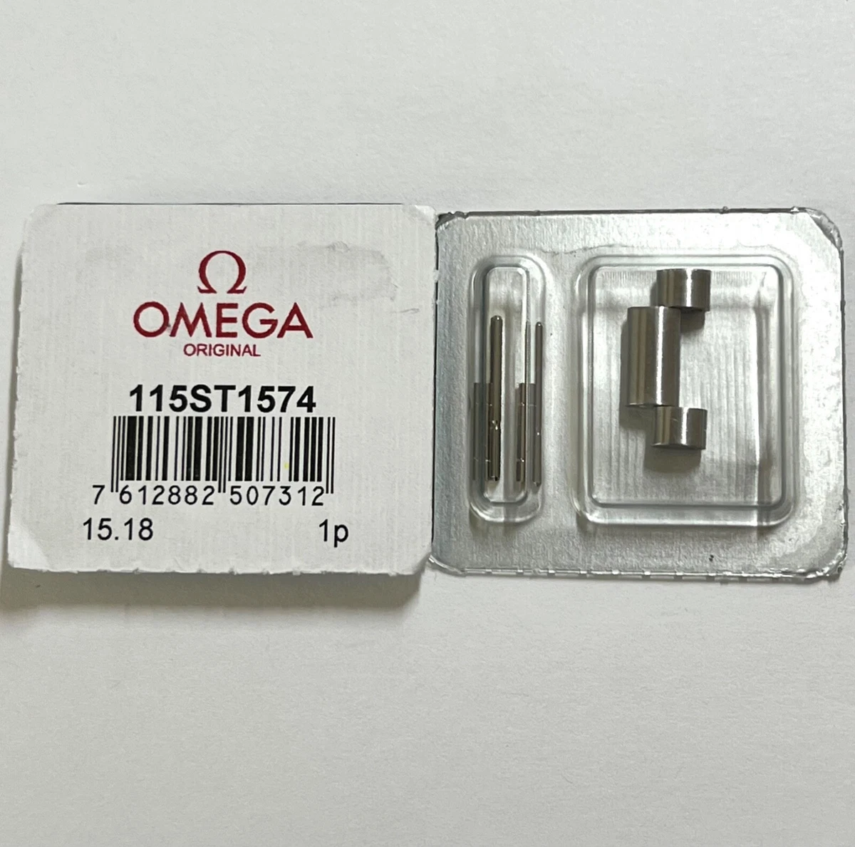Omega speedmaster half link sales