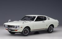 Toyota Celica Liftback 2000GT (RA25) 1973 (White) 1:18 Autoart 78766