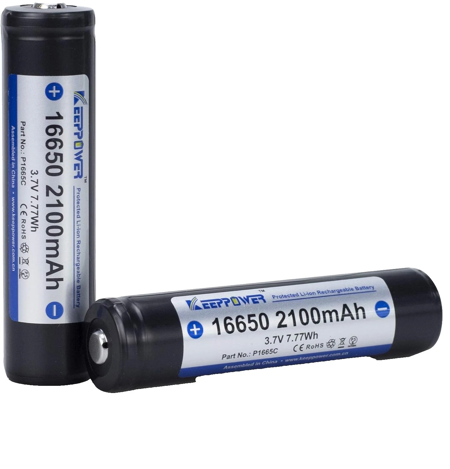 3.7V Li-Ion Multipurpose Rechargeable Batteries