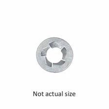 25 Qty-Pushnut Bolt Retainer M8-1.25 24mm OD (12259)