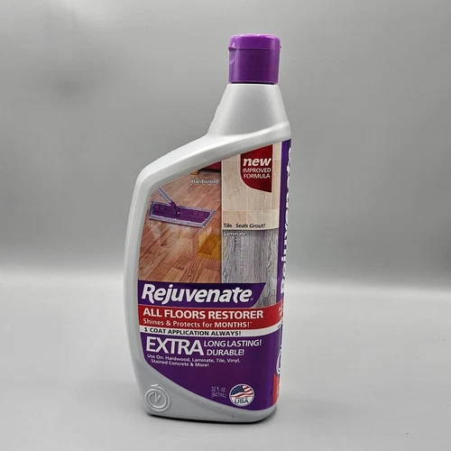 Rejuvenate RJ32F Floor Restorer 32 Oz. Odorless PK 12