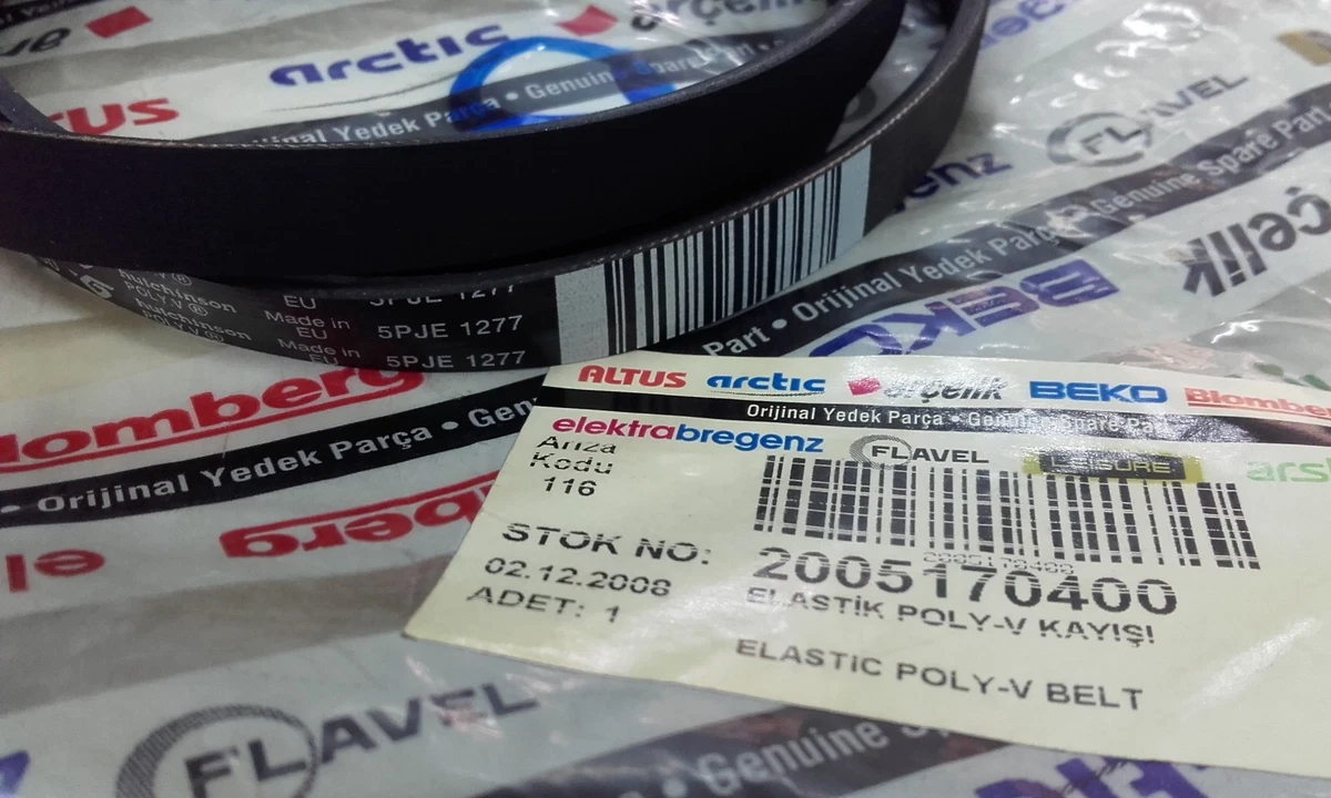 CINGHIA RIGATA Asciugatrice 1932 H9 1932H9 EL HUTCHINSON - Foto 2