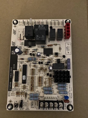 1162-202 Furnace control board for York, Coleman, Luxaire 879598 Used Tested
