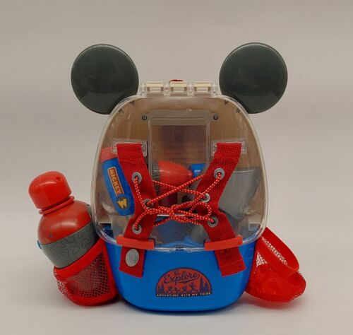 Disney Store London Myszka Miki Go Explore Plecak i narzędzia - Zdjęcie 1 z 9