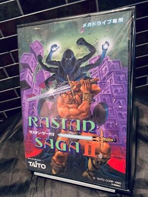Rastan Saga 2 Sega Mega Drive,full set
