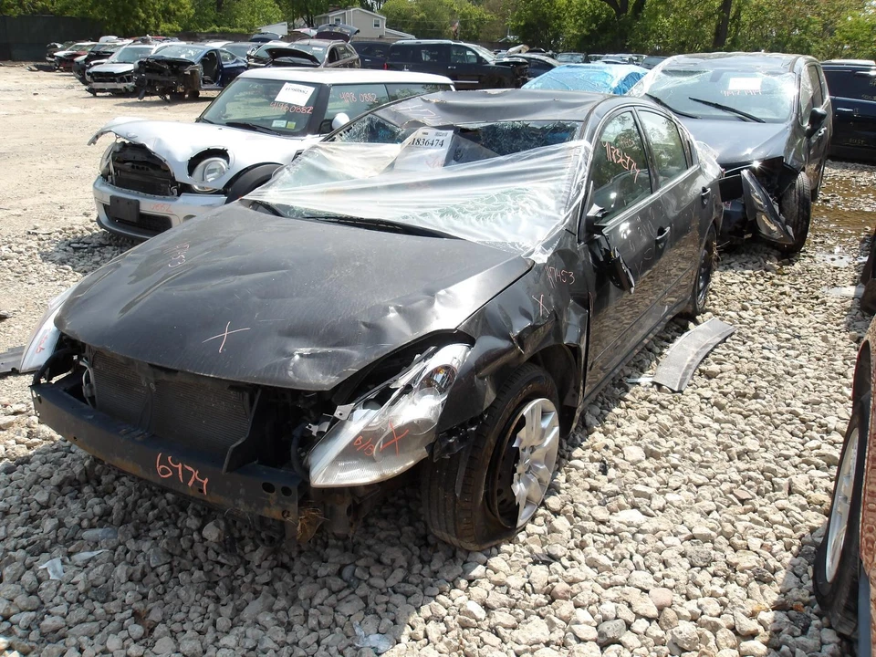 Conjunto de palanca de cambios de transmisión automática usado se adapta a: Nissan Altima Grade 2012 Foto 2 de 4