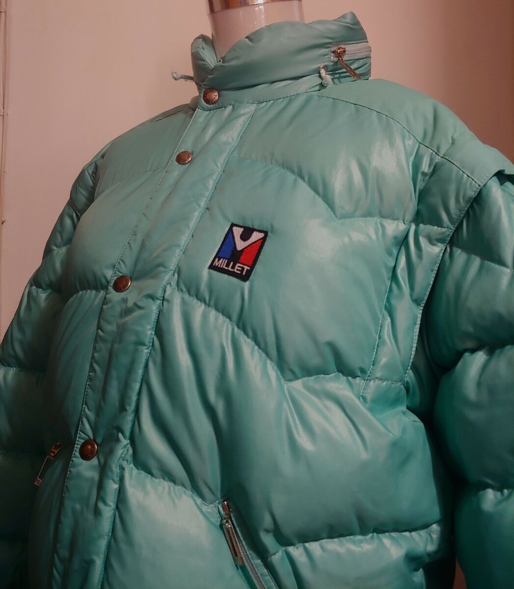 JACKET duvet 80's MILLET tg.2 circa L made in France RARE | eBay JACKET duvet 80's MILLET tg.2 circa L made in France RARE | eBay