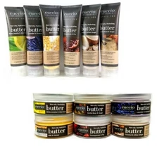 Cuccio Naturale - Butter Blends & Sea Salt Scrub - All Varieties