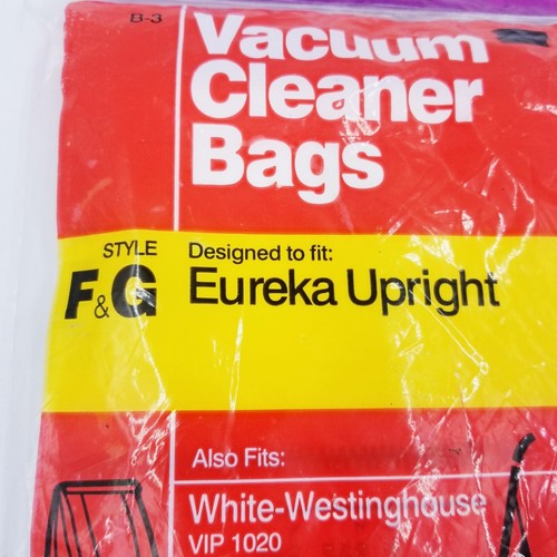 Sacchetti Sottovuoto Eureka F&G RugDoctor Confezione da 2 Made in USA - Foto 4 di 6