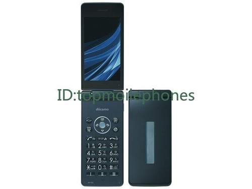 SHARP SH-02L AQUOS KEITAI 2 JAPAN ANDROID FLIP PHONE BLACK UNLOCKED - Picture 3 of 18