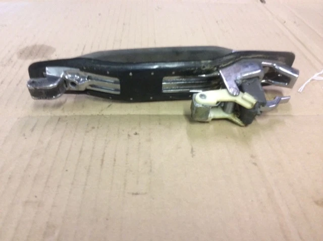 91 90 89 88 87 86 85 84 Mercedes 500SEL 420 Tirador de manija de puerta exterior trasera izquierda Foto 3 de 3