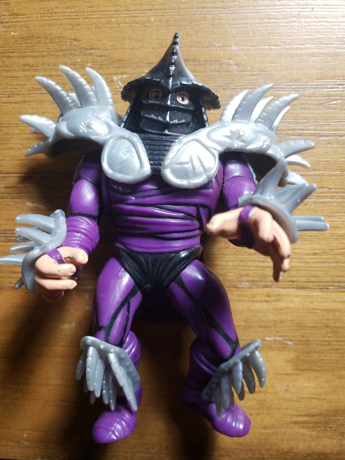 1991 Super Shredder Teenage Mutant Ninja Turtles Collectible Vintage Figure