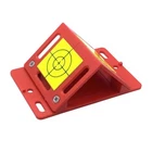 Angle measurement plaquette Target Reflectors 40 x 40 mm for total station