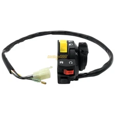 Left Handlebar Switch Start Stop Headlight for Suzuki QuadRunner 250 LT-F250 2x4