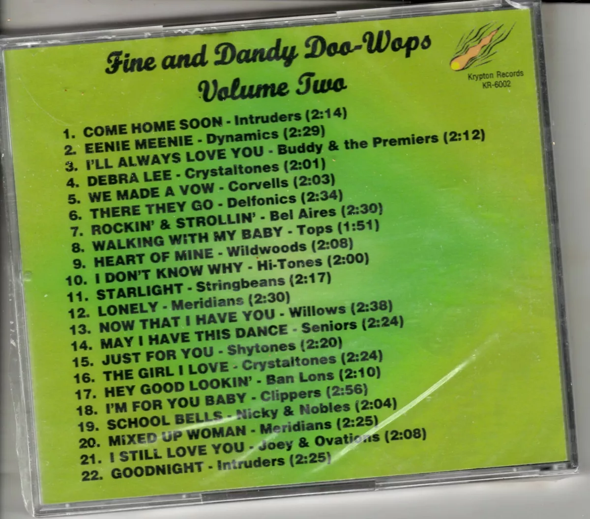 Fine & Dandy Doo-Wops - Vol 2 - CD