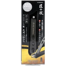 Green Bell G-1035 Toenail Clipper for Ingrown & Thick Nails | Curved Blade Japan