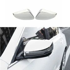 For Cadillac CT5 CT5-V 2020-2023 chrome ABS Rear View Side Door Mirrors Cover 2X