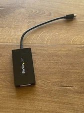 StarTech Mini Display Port to VGA HDMI DVI Video Adapter MDP2VGA2