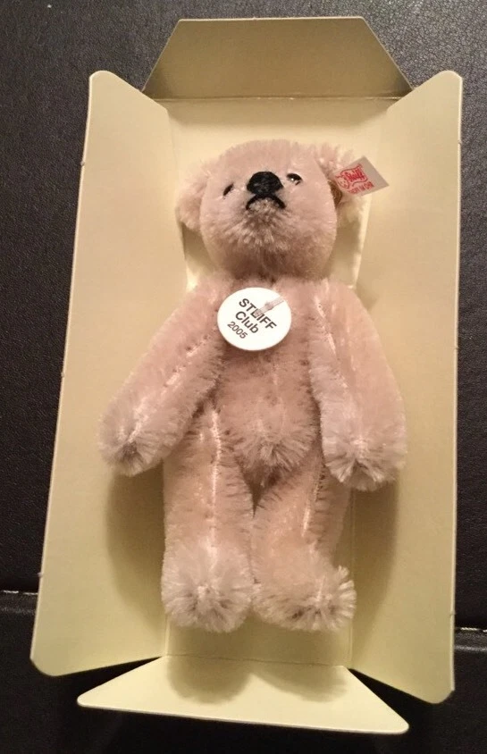 Steiff Club Geschenk 2005 Teddybär silber-grau, 7 cm - Bild 2 von 4