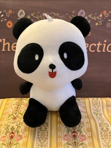 Kiwi Co Panda Crate Poppy Plushie Plush EUC - Afbeelding 1 van 10
