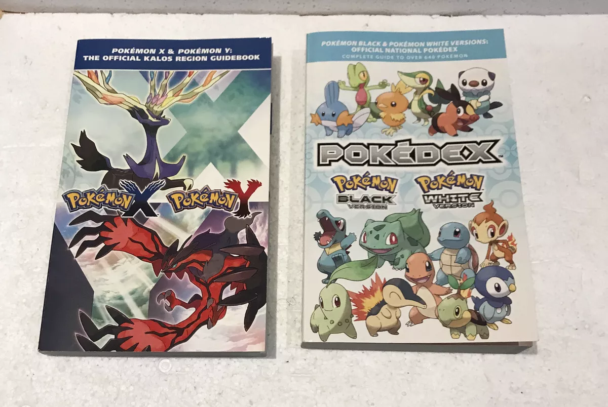 KALOS REGION POKEDEX (POKEMON X AND Y)