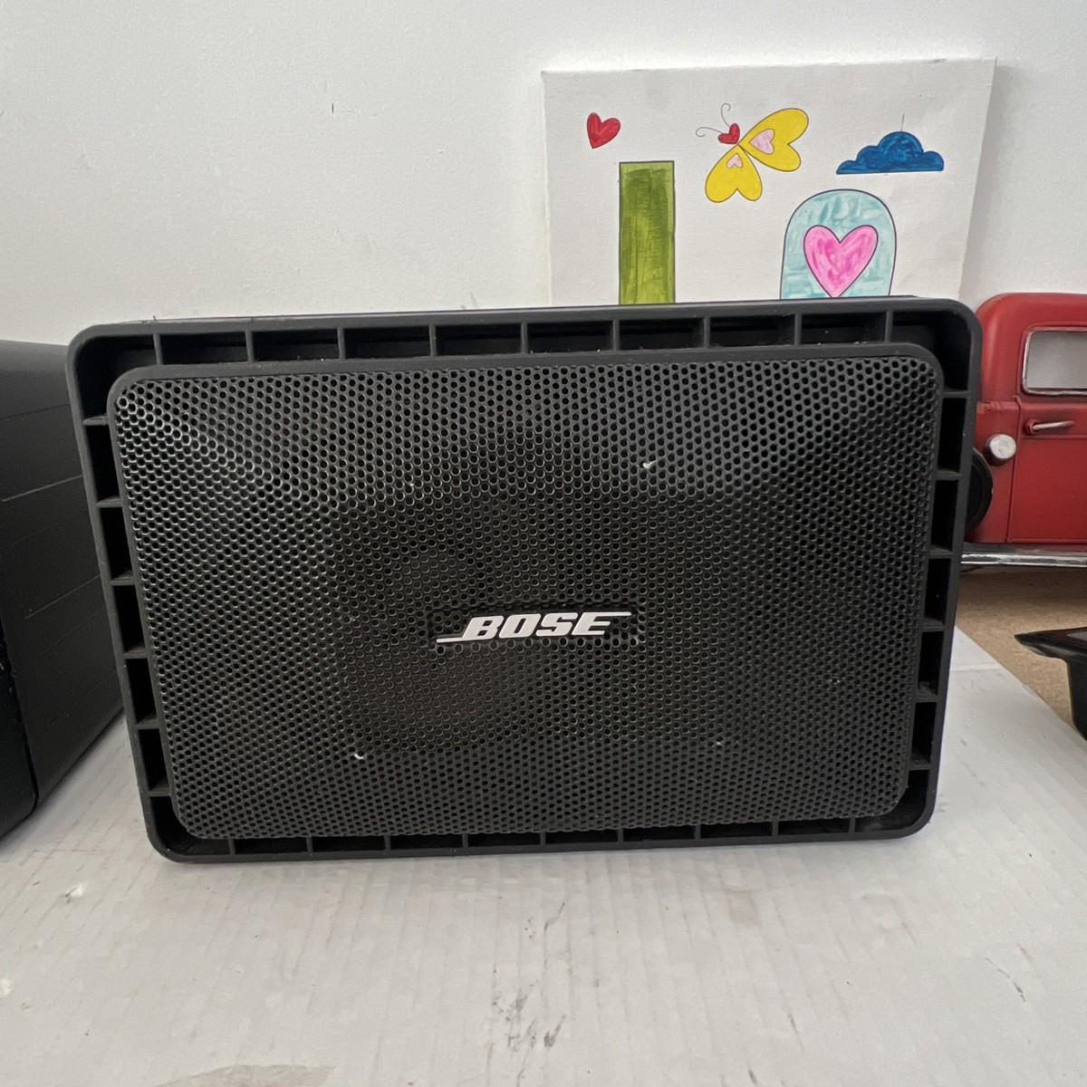 【美品】BOSE ルームメイトⅡアンプ内蔵スピーカー ペア　roommate2 BOSE ルームメイトⅡ アンプ内蔵スピーカー ペア roommate2