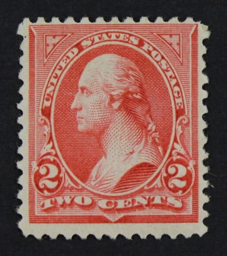CKStamps: US Stamps Collection Scott#252 2c Washington Mint H OG