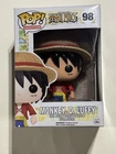 Funko Pop! One Piece Glossy Hair Monkey D. Luffy #98 JJL160309 2016