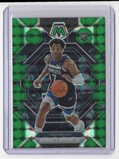 2022-23 Panini Mosaic Green Wendell Moore Jr. Rookie Minnesota Timberwolves #222