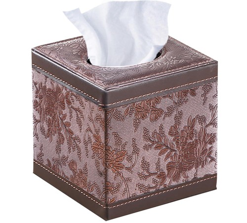 Tissue Box Cover Square,Upgrade 99% Large Size,Cube Tissue Box Holder for Nap...