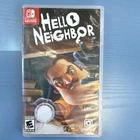 Gearbox tinyBuild Hello Neighbor Nintendo Switch Stealth Horror Sandbox Game