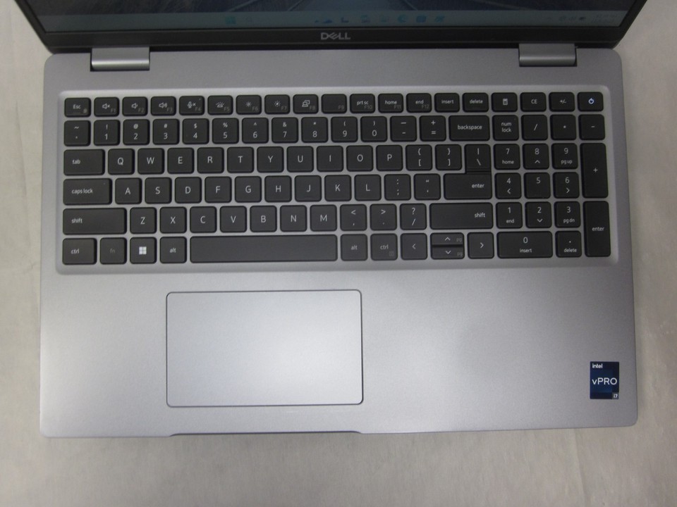 Scheda Madre Dell Latitude 5531 - I7-12800H 12&ordf; Gen - LA-L872P JRW36 - Testata Funzionante