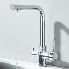 Black Grey Waterfilter Tap Kitchen Faucets Mixer Drinking Water Filter Kitchen F