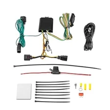 Custom 4-Pin Trailer Wiring Harness for Towing Hitch Compatible with Minivan 20
