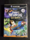 Jimmy Neutron: Boy Genius (Nintendo GameCube, 2002) Game & Case