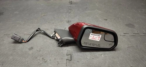 2011-2014 Ford Mustang GT RH Passenger Side Mirror "Red" OEM